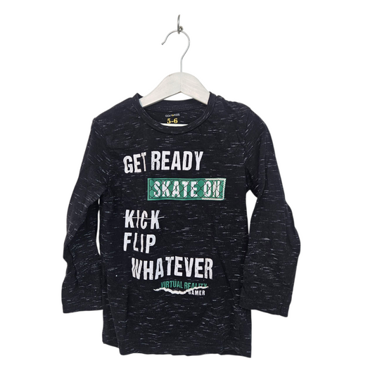 GOLF חולצה דקה לילדים גיל 5-6