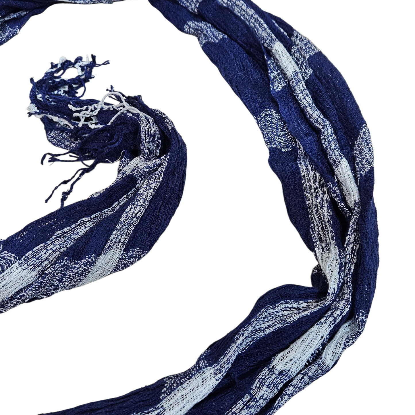 צעיף סרוג דק