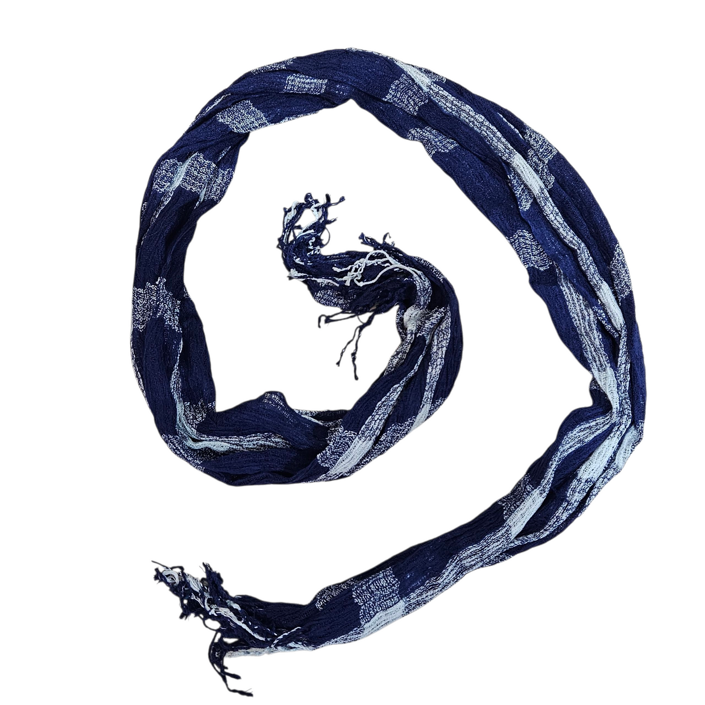 צעיף סרוג דק