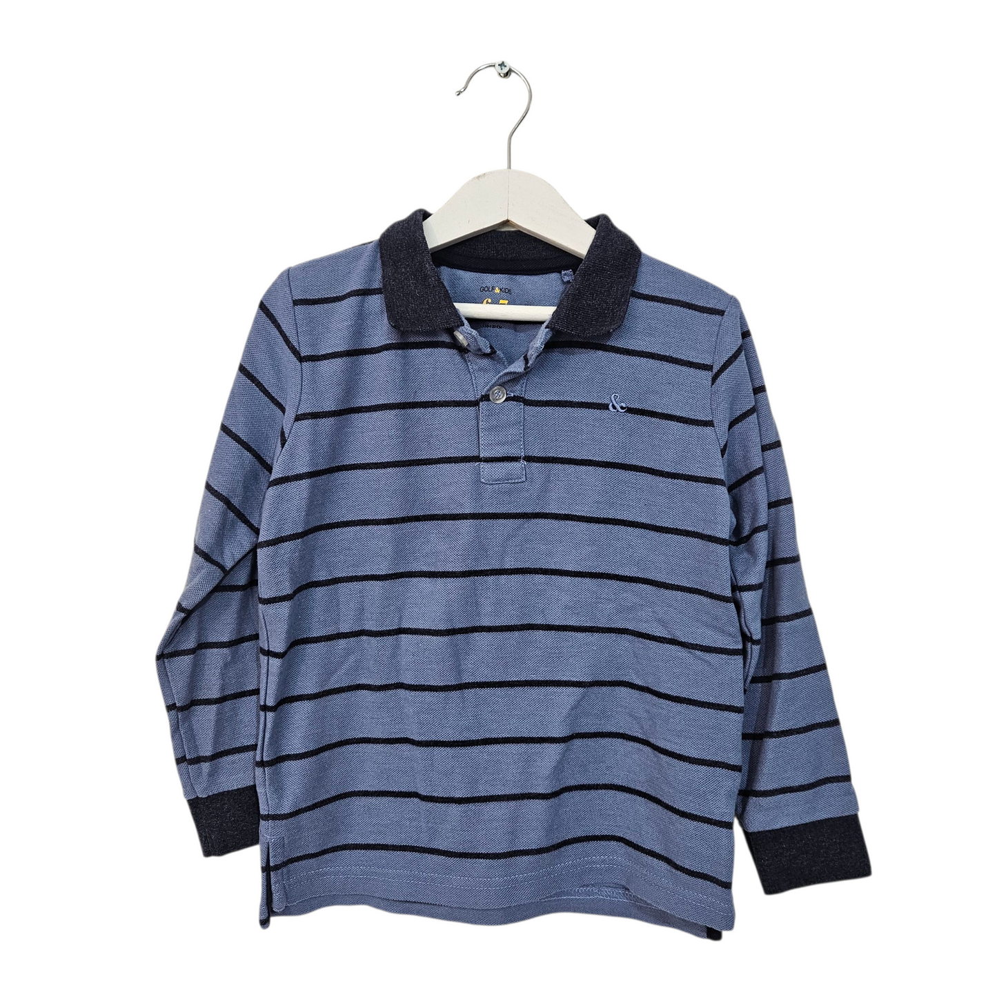 GOLF חולצה ארוכה לילדים גיל 6-4