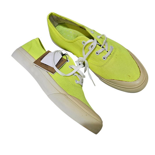 HUF נעליים חדשות לגבר צבע צהוב זוהר מידה 44