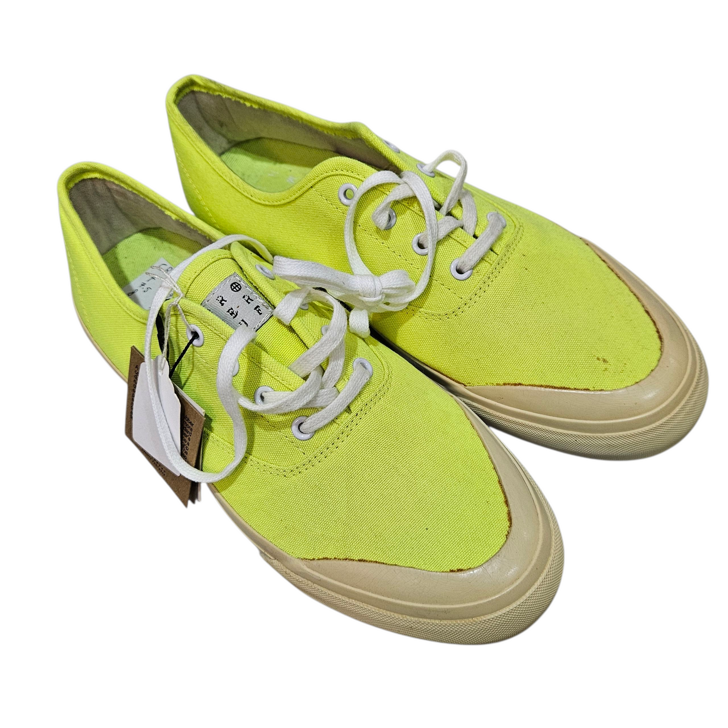 HUF נעליים חדשות יוניסקס צבע צהוב זוהר מידה 42