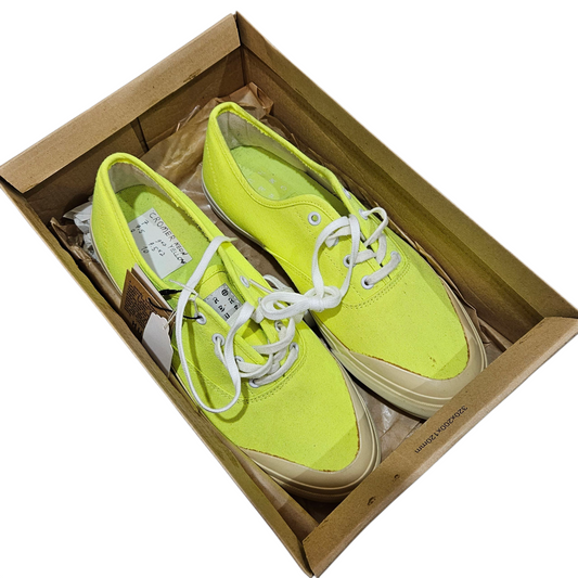 HUF נעליים חדשות יוניסקס צבע צהוב זוהר מידה 42