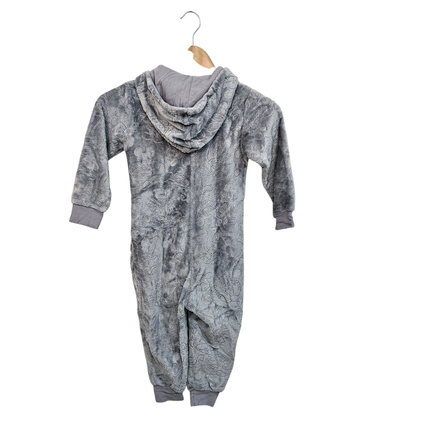 DELTA אוברול פליז לילדים גיל 4