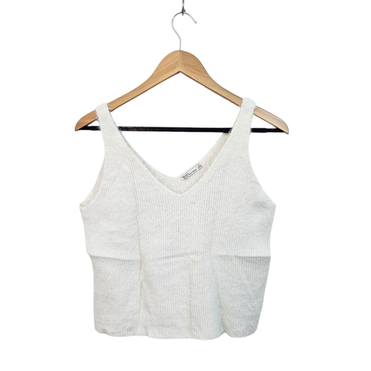 BERSHKA גופיית סריג לאישה מידה S