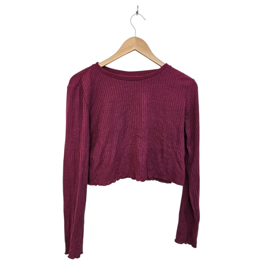 SHEIN חולצה ארוכה דקה לאישה מידה L