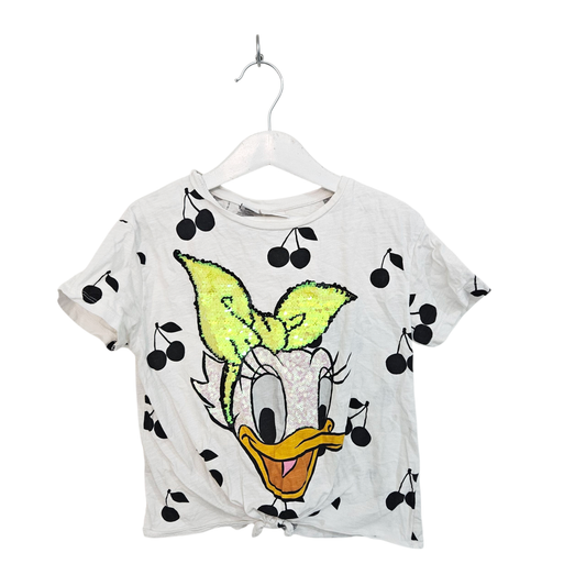 ZARA חולצה קצרה לילדות גיל 7