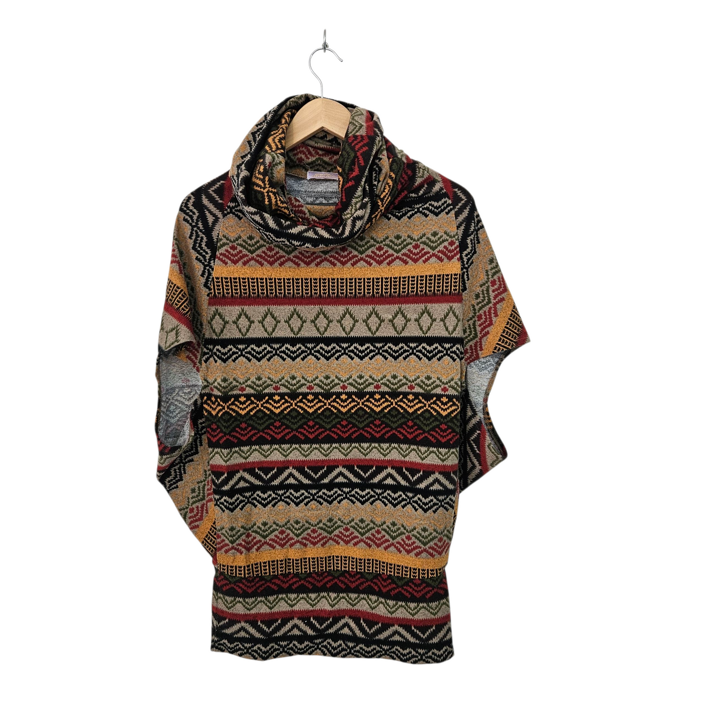 GEDEN שמלת פליז דקה לאישה מידה M/L