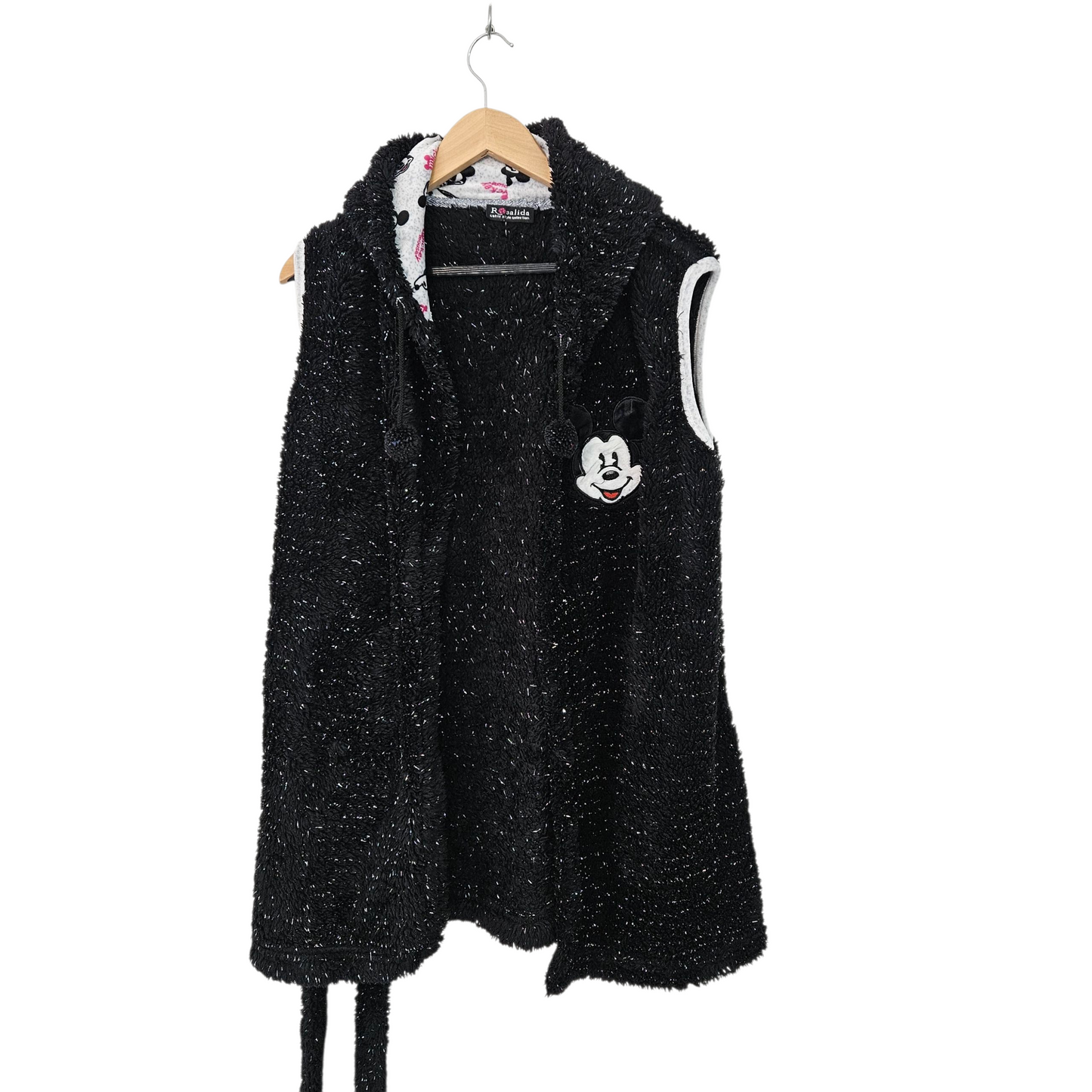 P.SALIDA ווסט פליז מיקי מאוס לאישה ONE SIZE