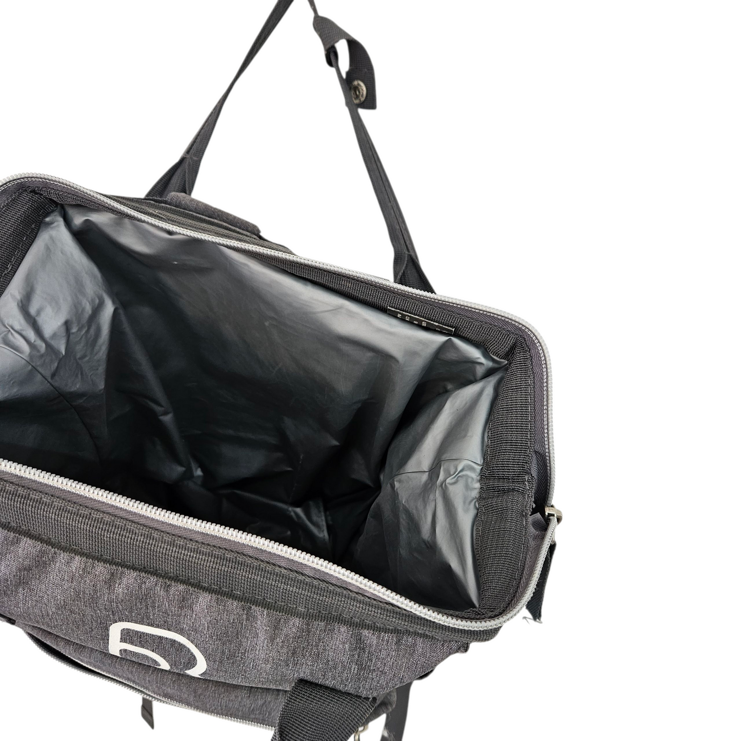 INNOPAK תיק גב אפור