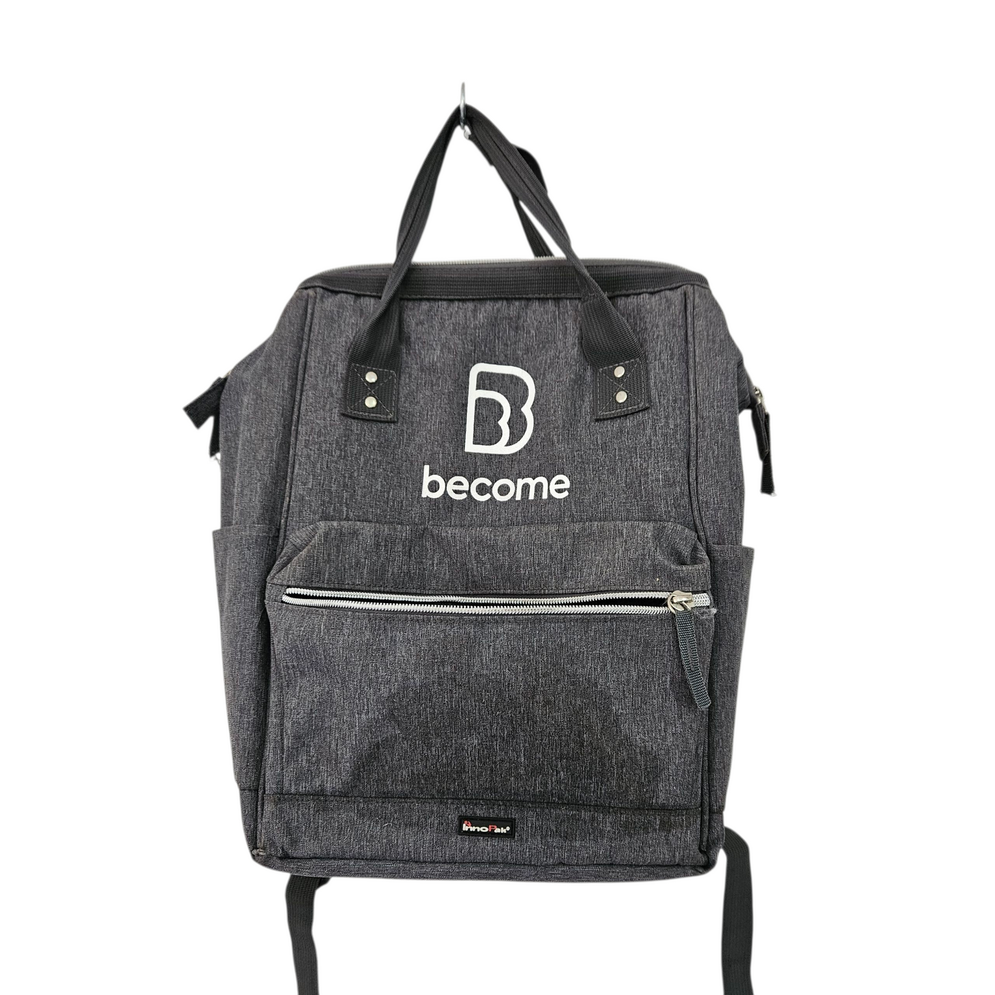 INNOPAK תיק גב אפור