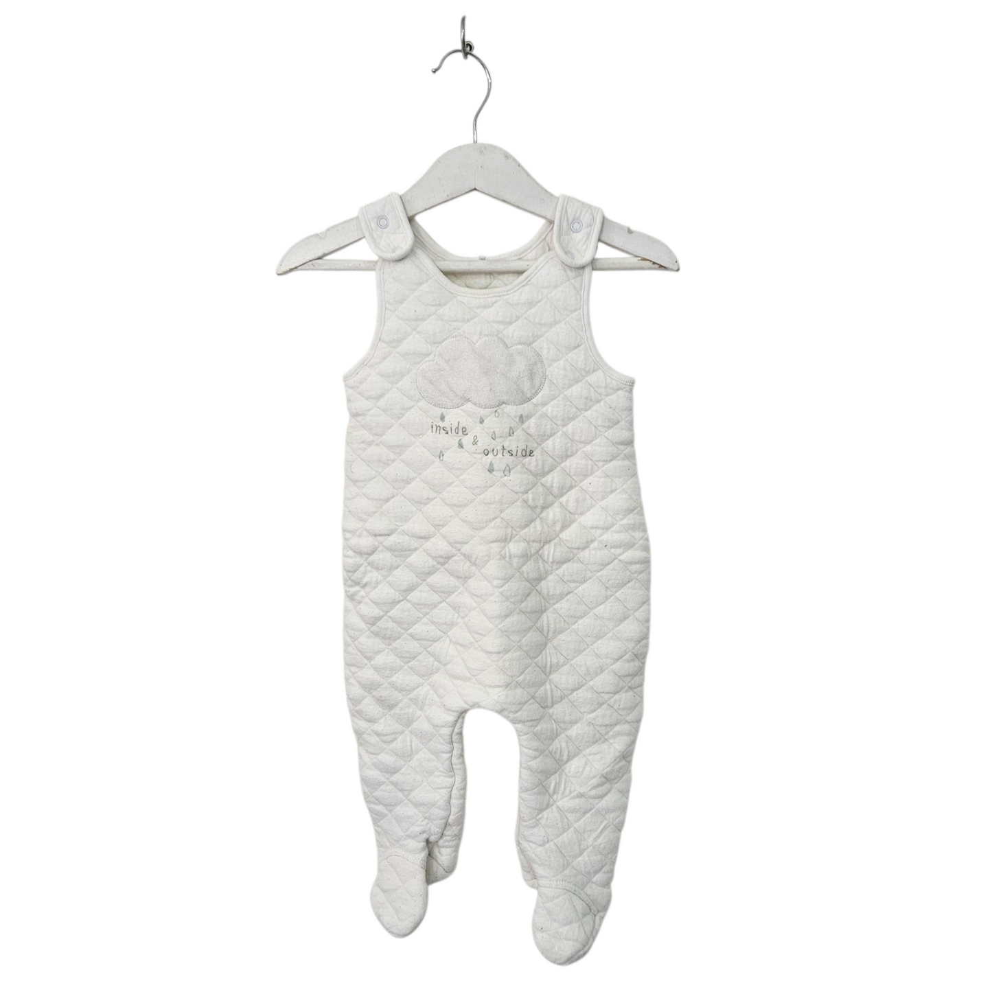 שילב - אוברול עבה לתינוקות גיל 6-12 חודשים