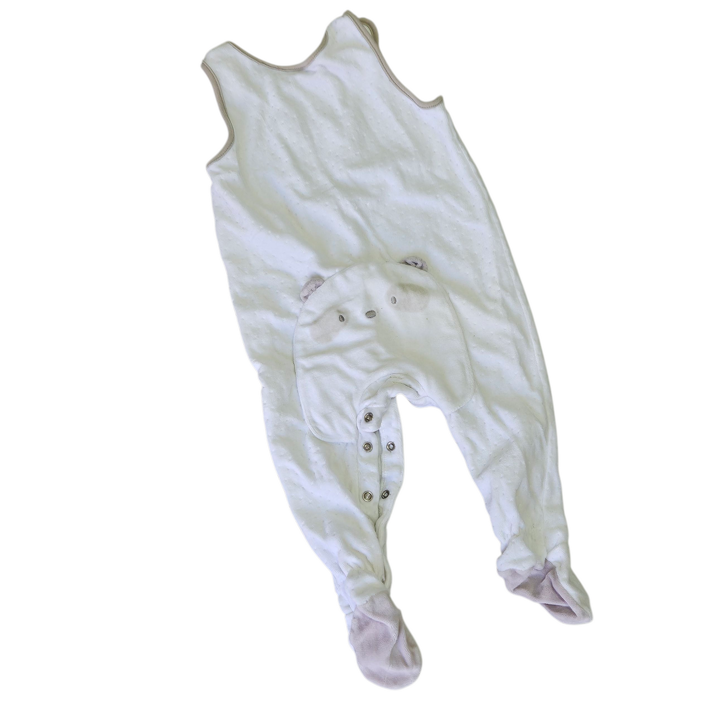 אוברול פליז לתינוקות 12 חודשים