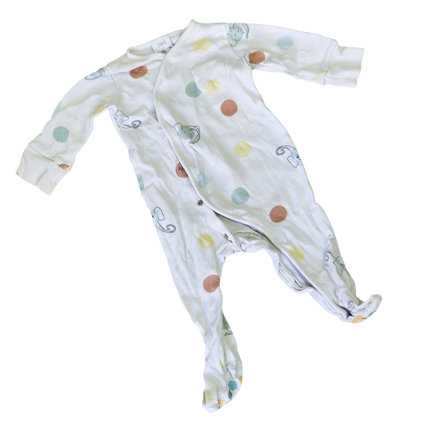 ZARA אוברול לתינוקות 6-9 חודשים