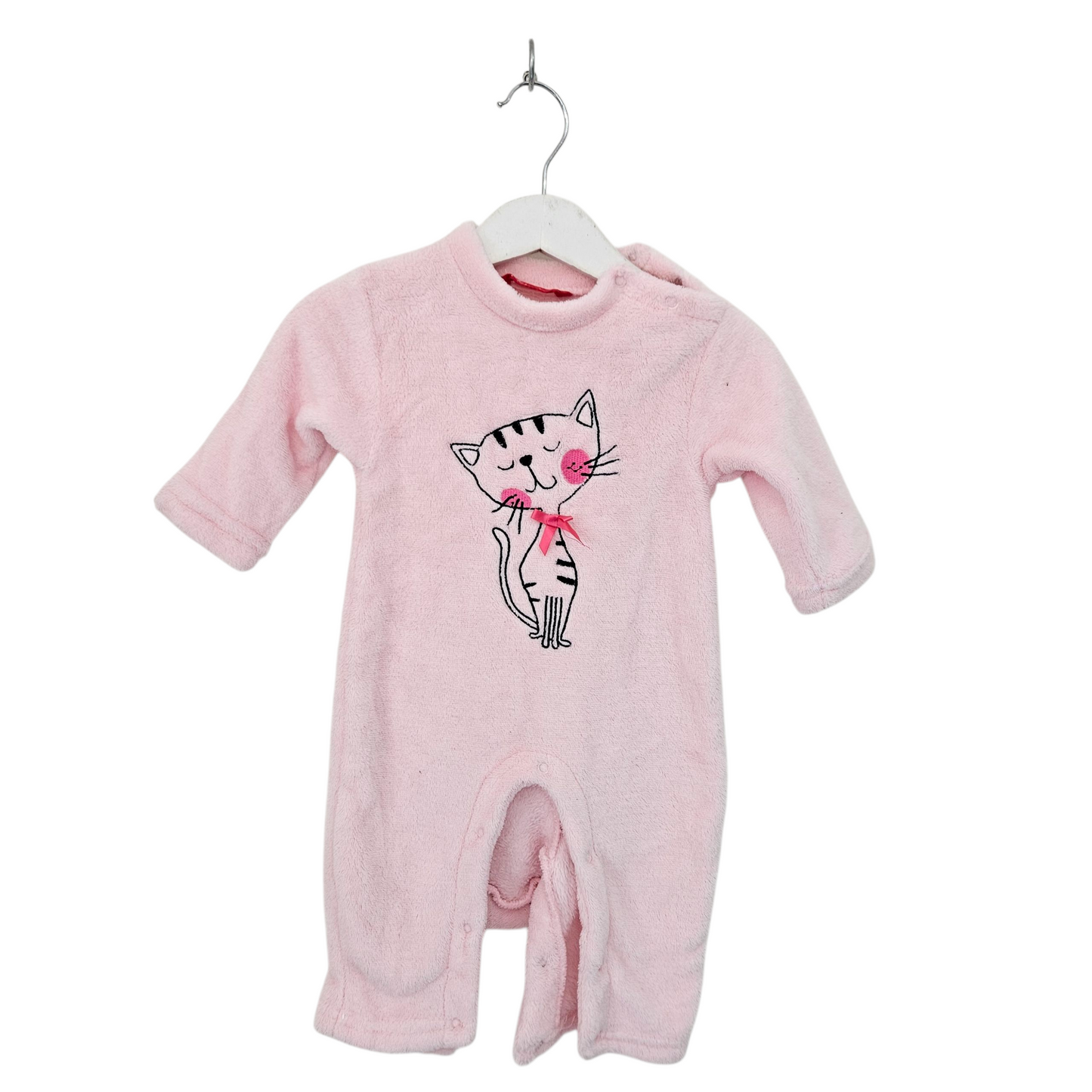 MILK אוברול פליז לתינוקות 3-6 חודשים