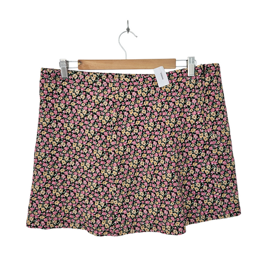 MANGO חצאית פרחונית לאישה מידה XXL
