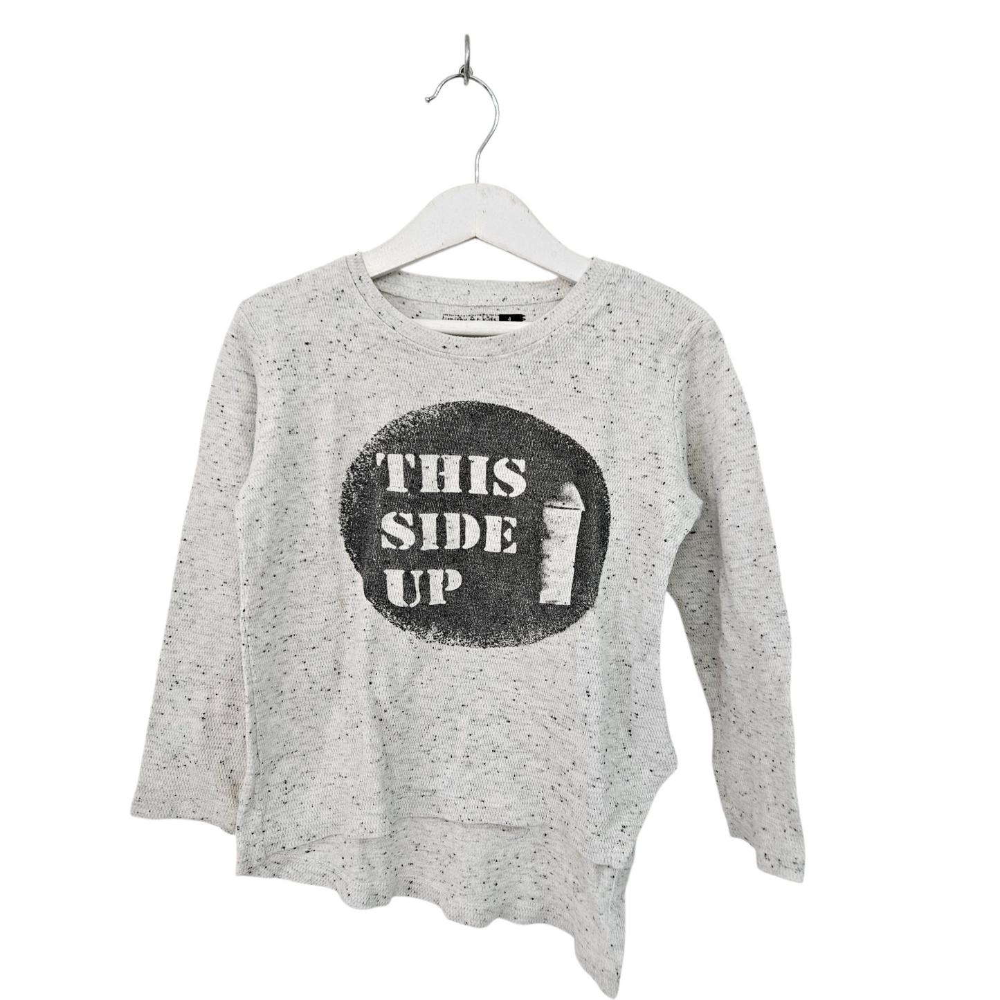 שילב 1.2.3 - חולצה ארוכה יוניסקס לילדים גיל 4