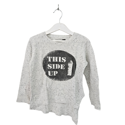 שילב 1.2.3 - חולצה ארוכה יוניסקס לילדים גיל 4