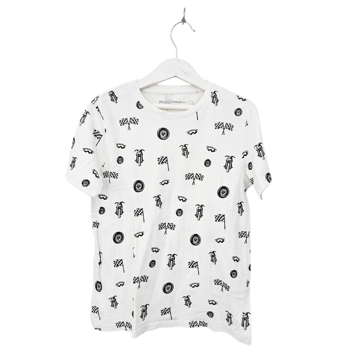 DELTA חולצה קצרה לילדים גיל 7-8