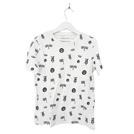 DELTA חולצה קצרה לילדים גיל 7-8