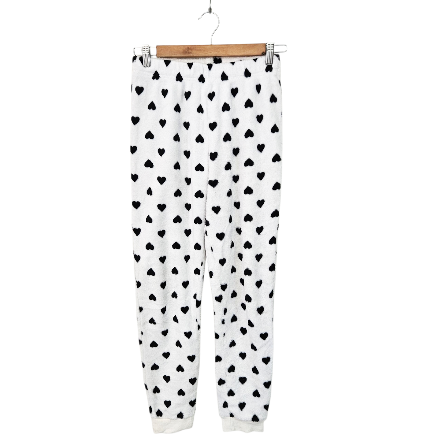 RUNWAY מכנסי פליז פיג'מה לאישה מידה M