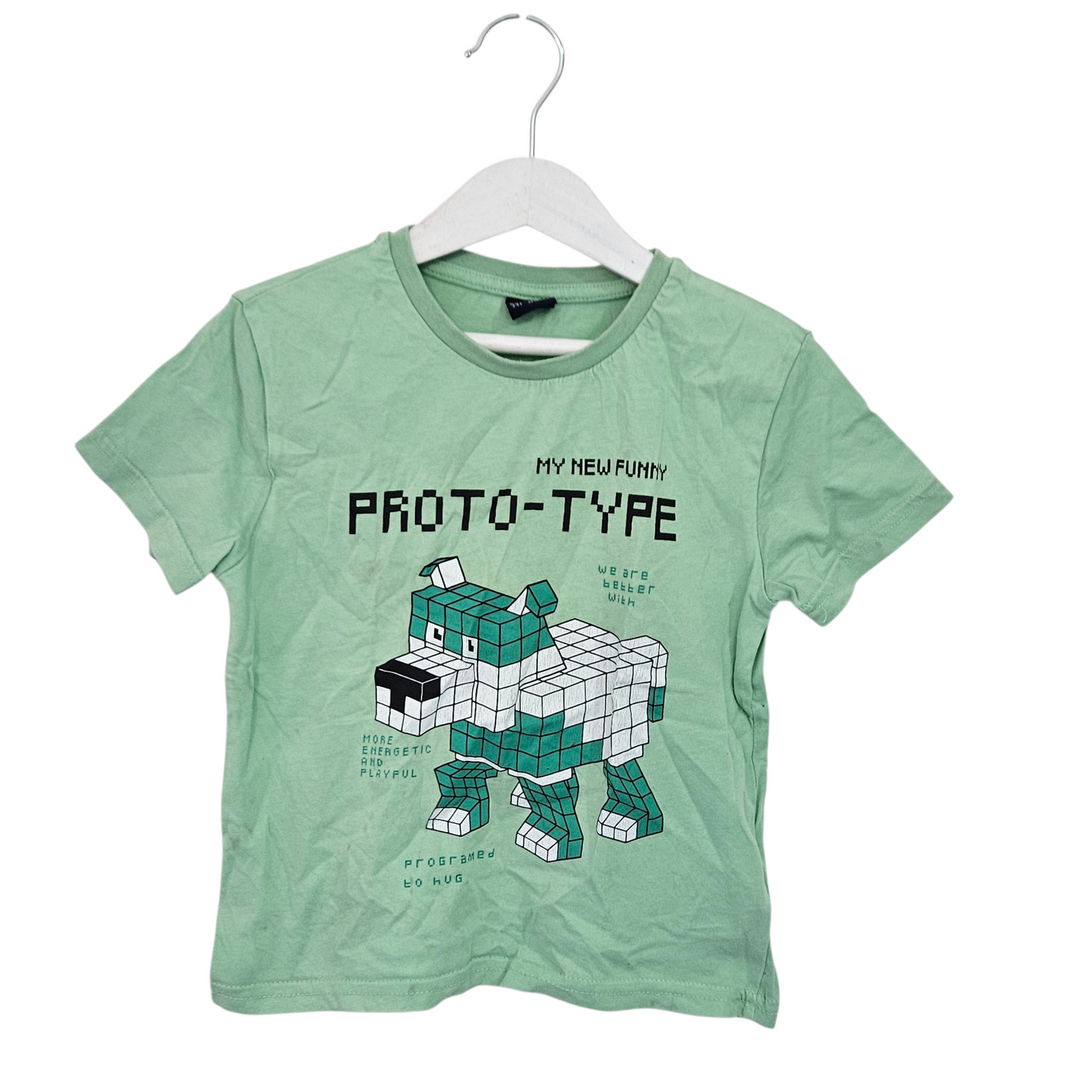 LC WAIKIKI חולצה קצרה לילדים גיל 3-4