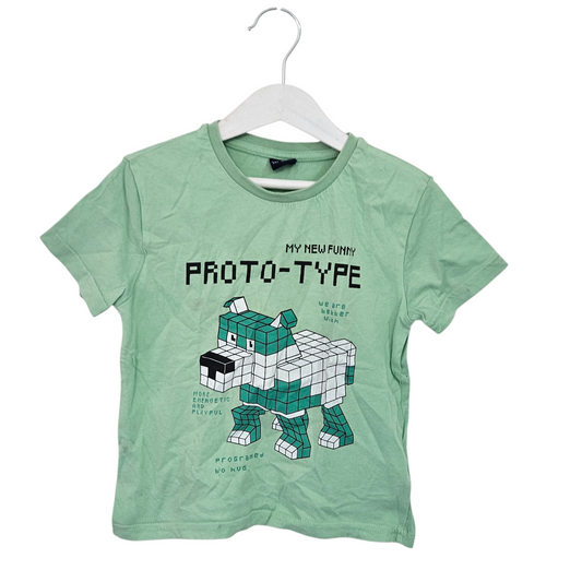 LC WAIKIKI חולצה קצרה לילדים גיל 3-4