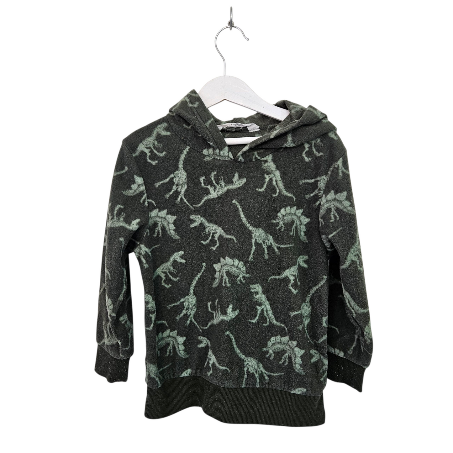 H&M חולצת פליז לילדים גיל 4-6