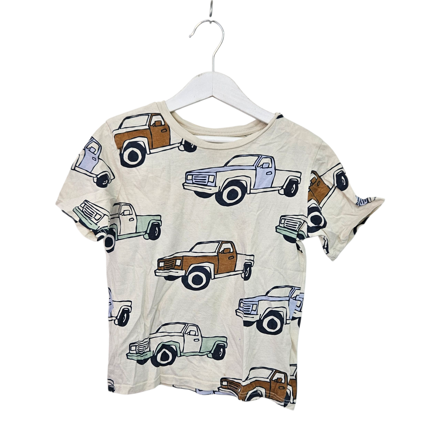 H&M חולצה קצר לילדים גיל 4-6