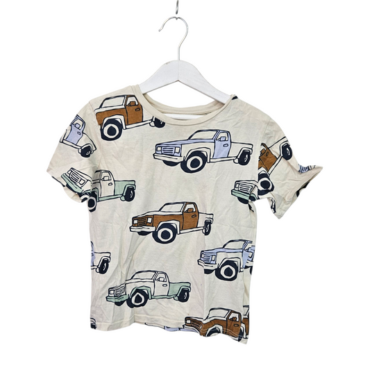 H&M חולצה קצר לילדים גיל 4-6