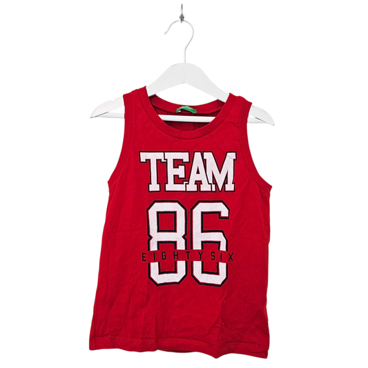 UNITED COLORS OF BENETTON גופיה לילדים גיל 6-7