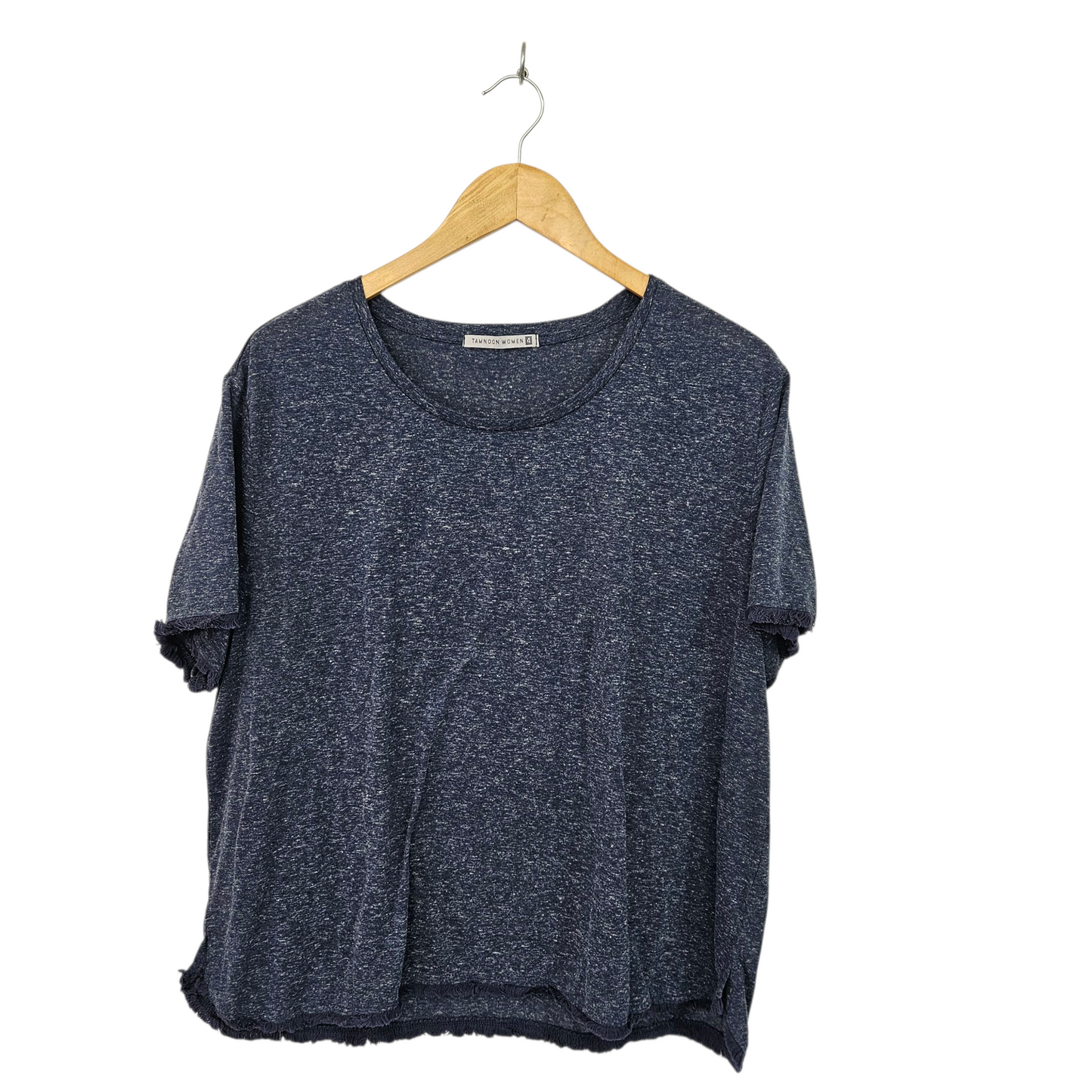 TAMNOON חולצה קצרה לאישה מידה 4 XL