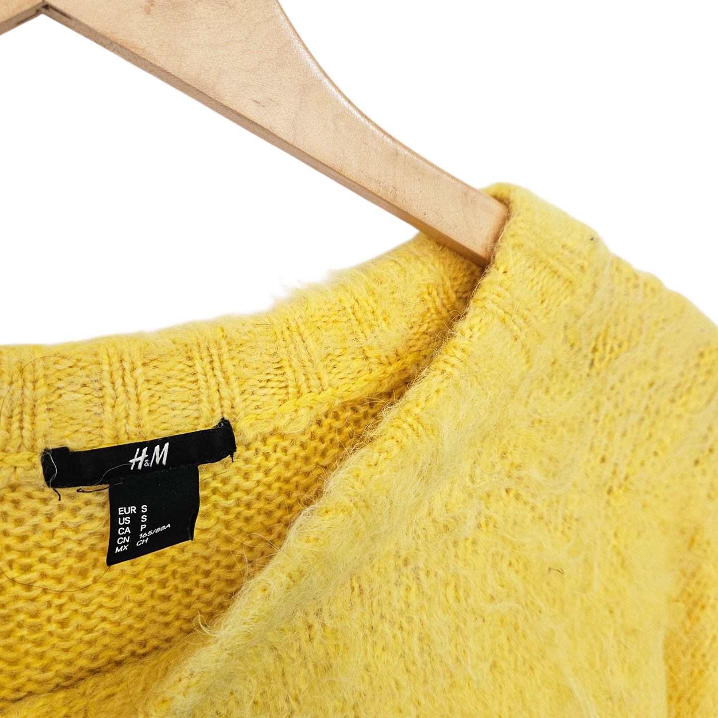 H&M סוודר אוברסייז לאישה מידה S