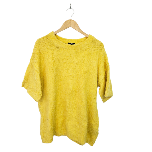 H&M סוודר אוברסייז לאישה מידה S