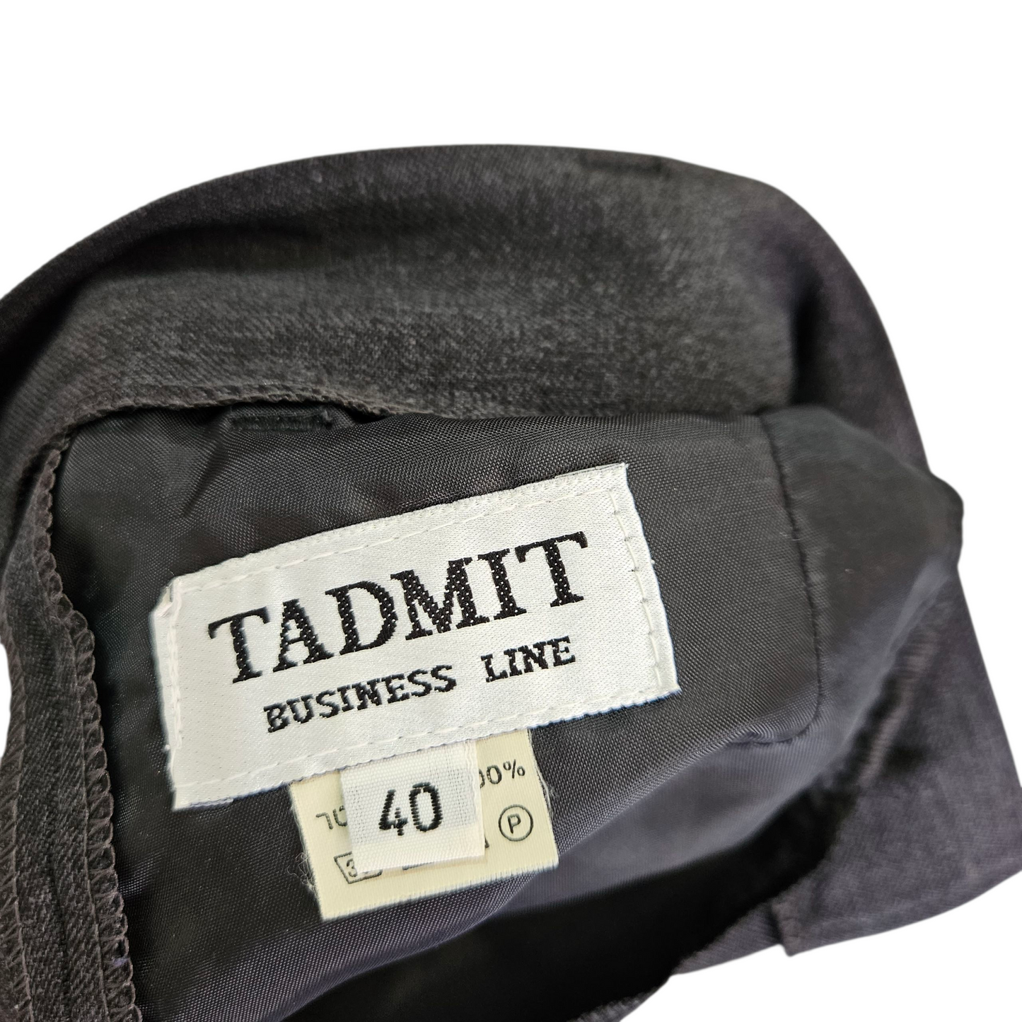 TADMIT מכנסי וינטג' לגבר מידה 30