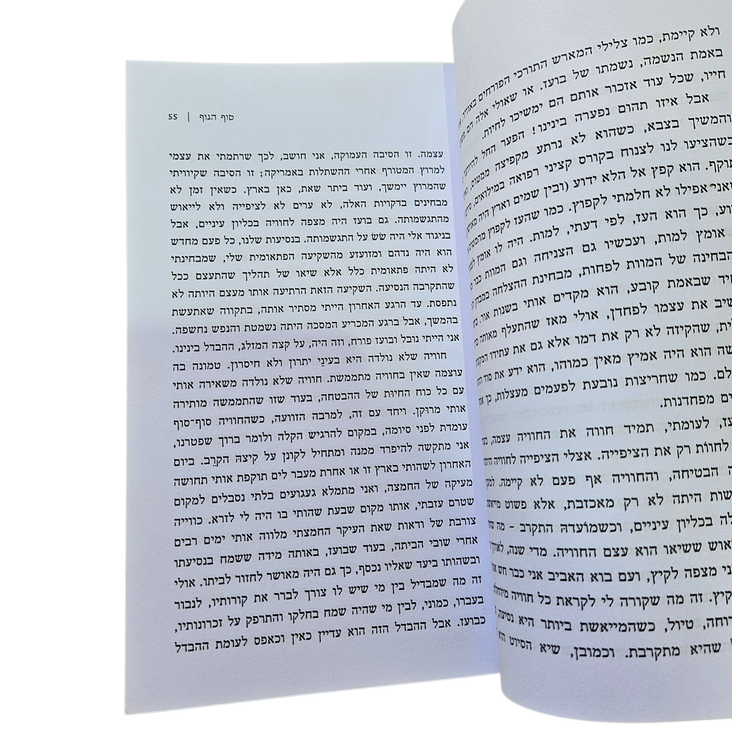 סוף הגוף - איל מגד