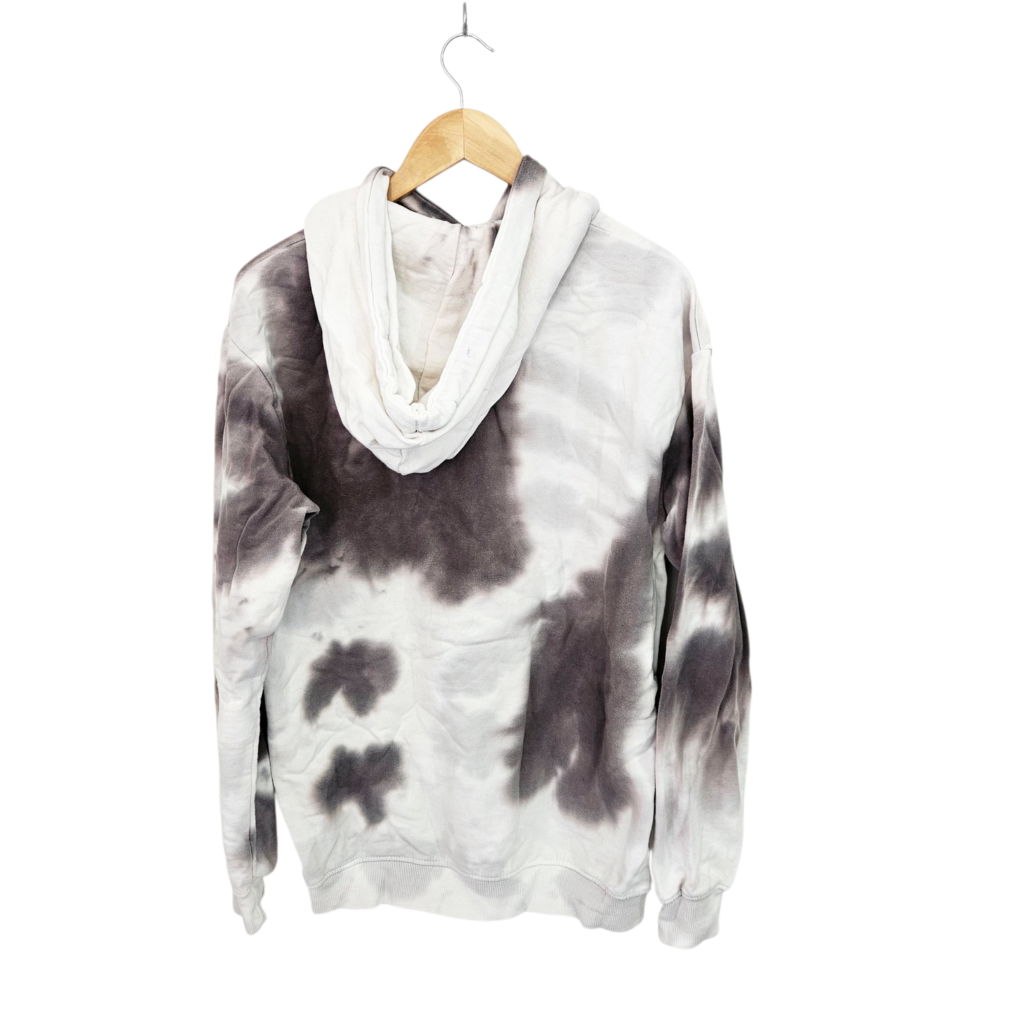 BERSHKA קפוצ'ון אוברסייז לאישה מידה XS