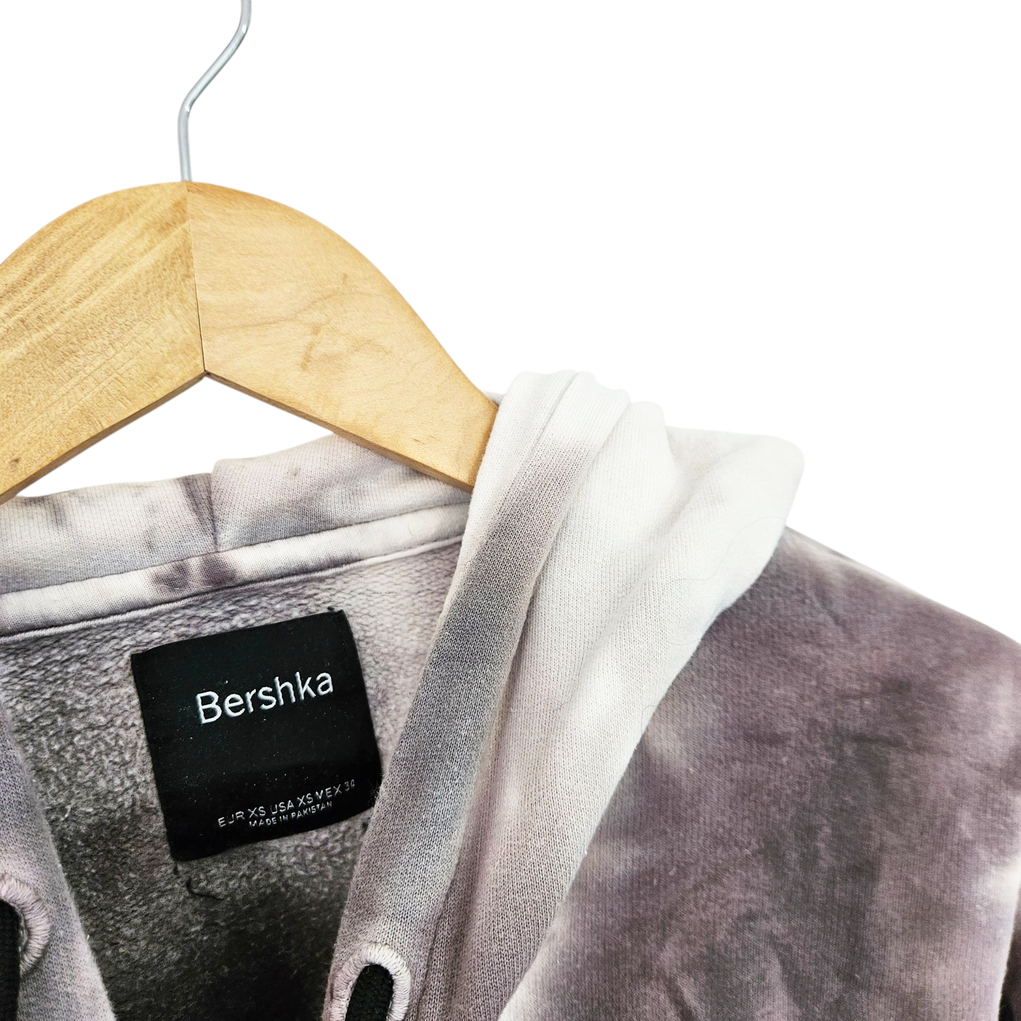 BERSHKA קפוצ'ון אוברסייז לאישה מידה XS