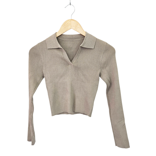 חולצה ארוכה דקה לאישה מידה S