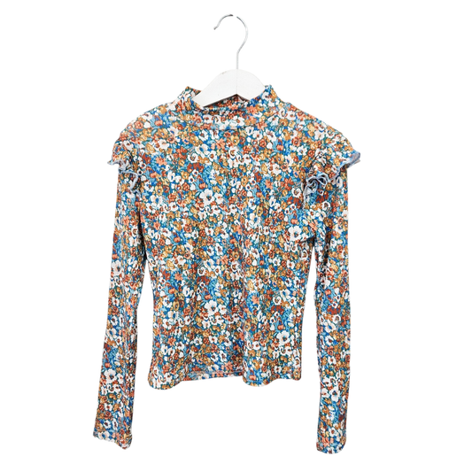 SHEIN חולצה ארוכה דקה לילדות גיל 9