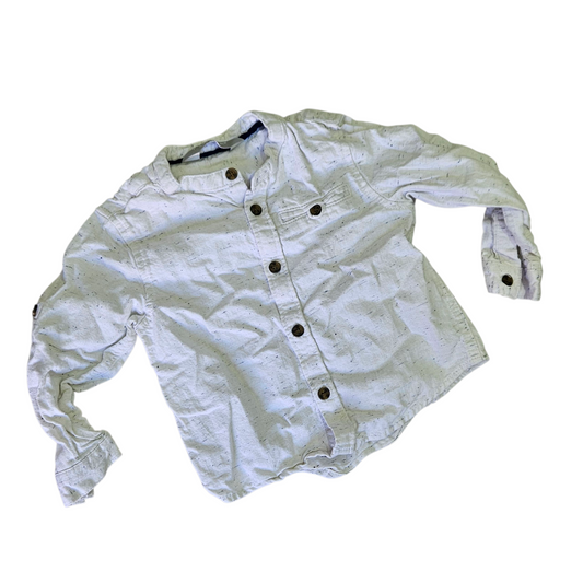 PRIMARK חולצה מכופתרת לתינוקות גיל 9-12 חודשים