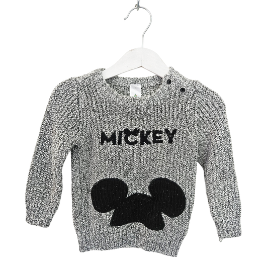 DISNEY BABY סוודר לתינוקות גיל 6-9 חודשים