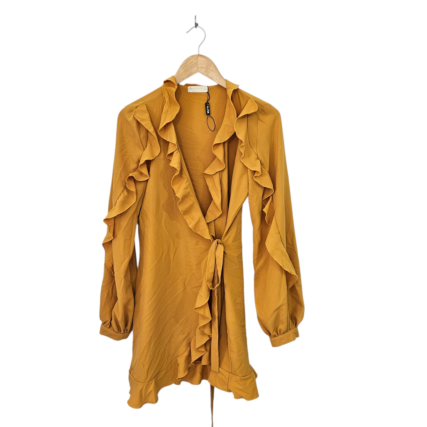 GALITA שמלת מעטפת לאישה מידה 2 M