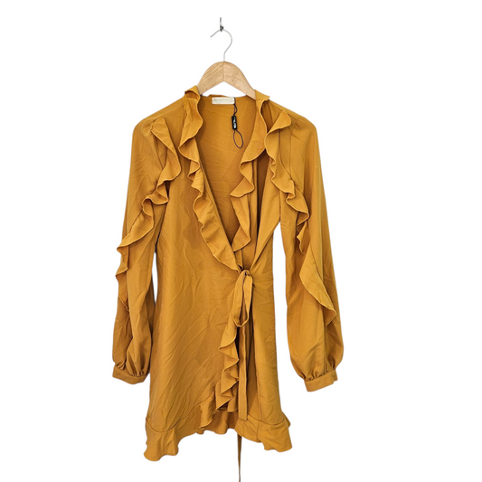 GALITA שמלת מעטפת לאישה מידה 2 M