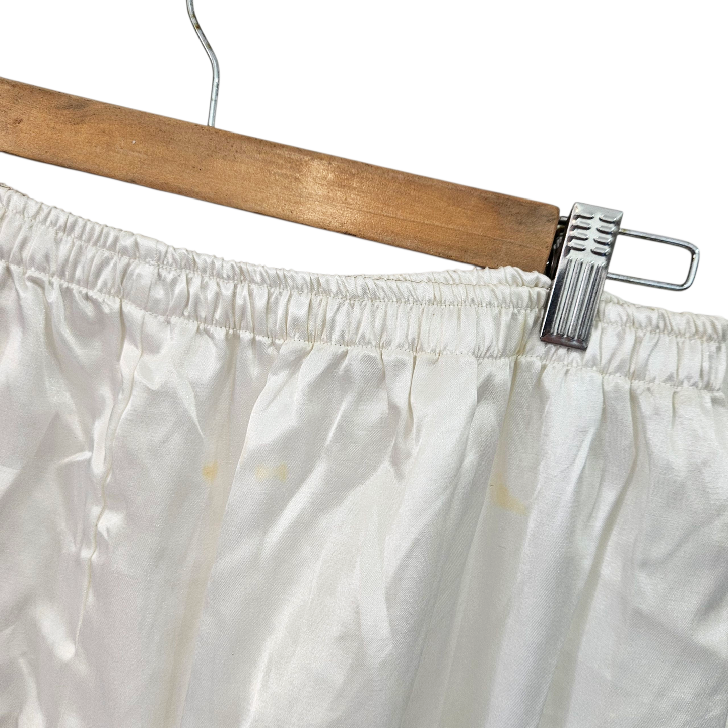 LACE פיג'מת סטן לאישה מידה XL