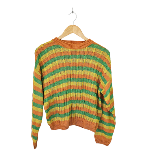 SHADS סוודר וינטג' לאישה מידה S