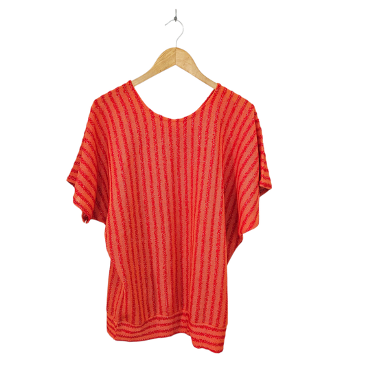 סוודר וינטג' לאישה מידה XXL