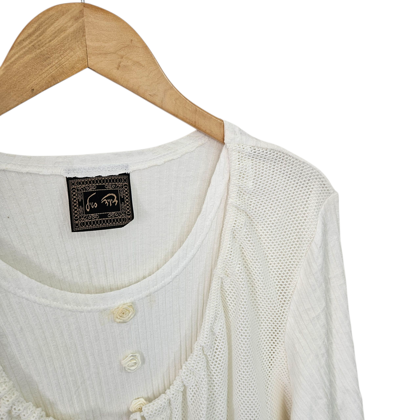 דיויד סטייל - חולצת וינטג' לאישה מידה XXL