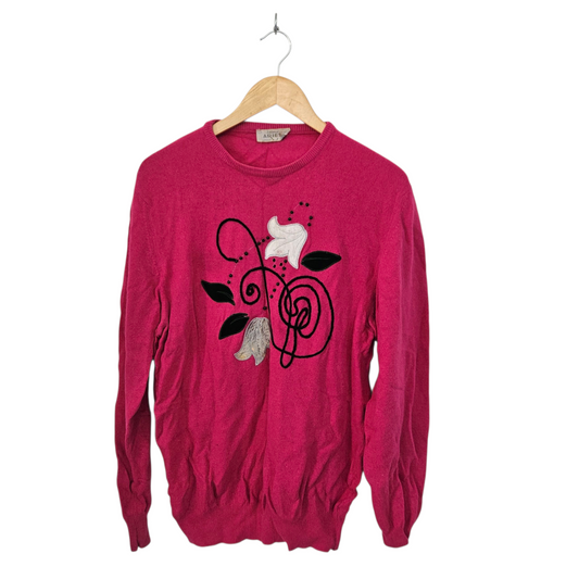 סוודר וינטג' לאישה מידה M ARIETE