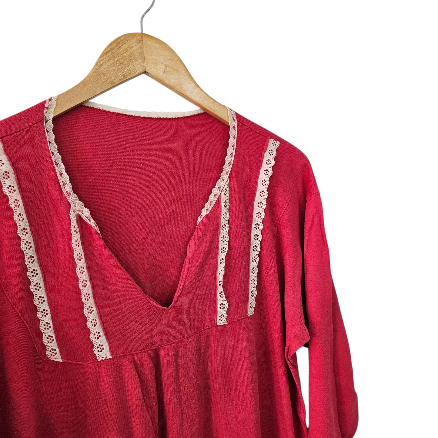 שמלה וינטג' לאישה מידה XL